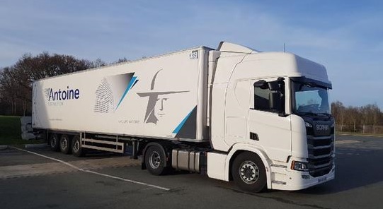 camion Antoine Distribution nouveau