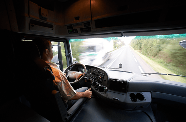 conducteur transport frigorifique France